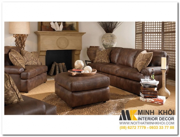 Sofa Da Nhập Khẩu Cực Sang - 60 Mẫu