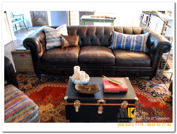 Sofa Da Nhập Khẩu Cực Sang - 60 Mẫu
