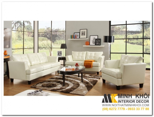 Sofa Da Nhập Khẩu Cực Sang - 60 Mẫu