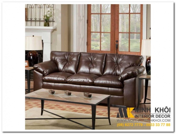 Sofa Da Nhập Khẩu Cực Sang - 60 Mẫu