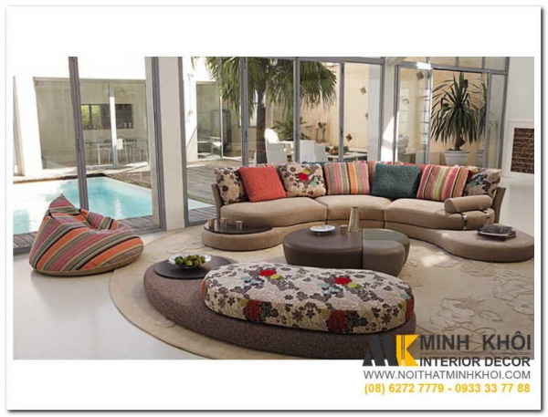 Sofa Phòng Khách Cao Cấp