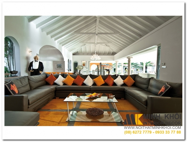 Sofa Phòng Khách Cao Cấp