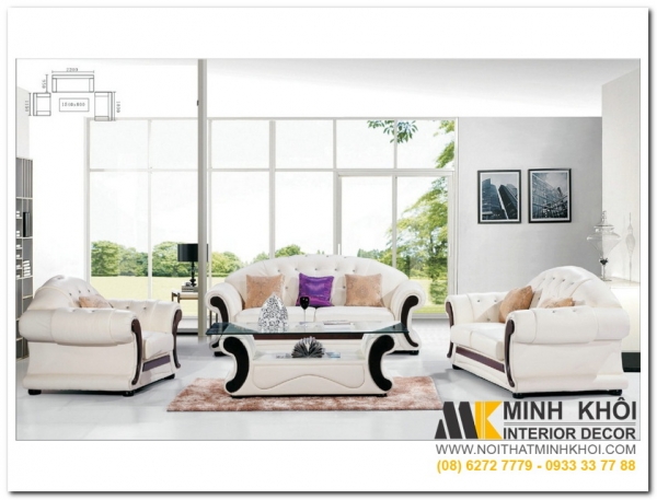 Sofa Phòng Khách Cao Cấp