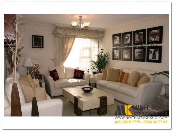 Sofa Phòng Khách Cao Cấp