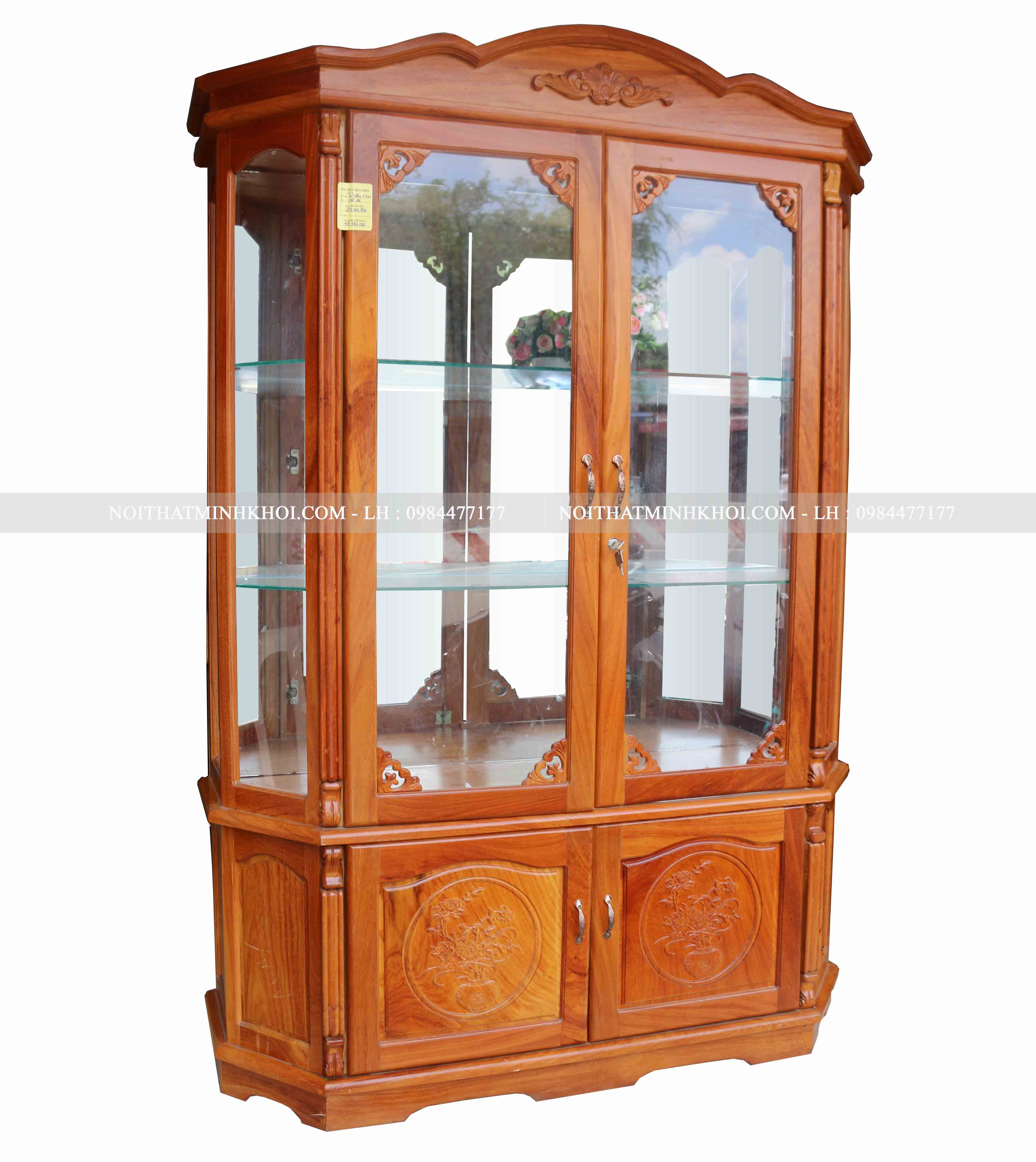 Tủ Rượu Gỗ Đẹp