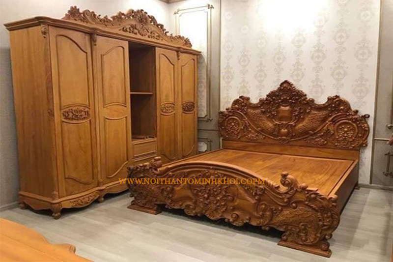 Thi Công Nội Thất Phòng Ngủ