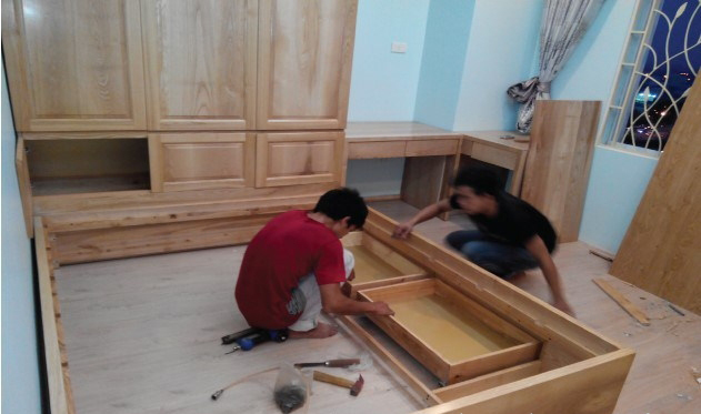 Thi Công Nội Thất Phòng Ngủ