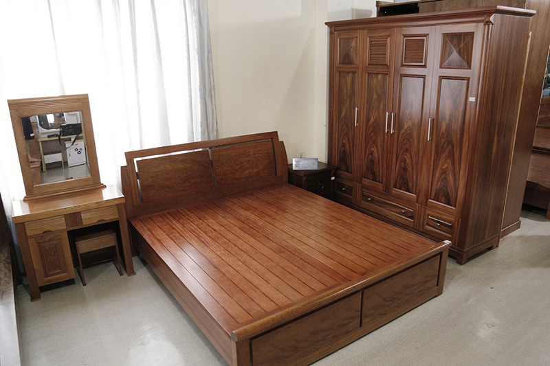 Thi Công Nội Thất Phòng Ngủ