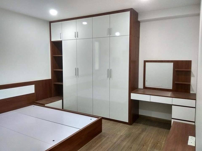 Thi Công Nội Thất Phòng Ngủ
