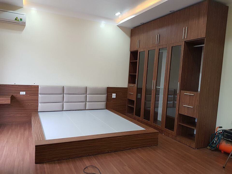 Thi Công Nội Thất Phòng Ngủ