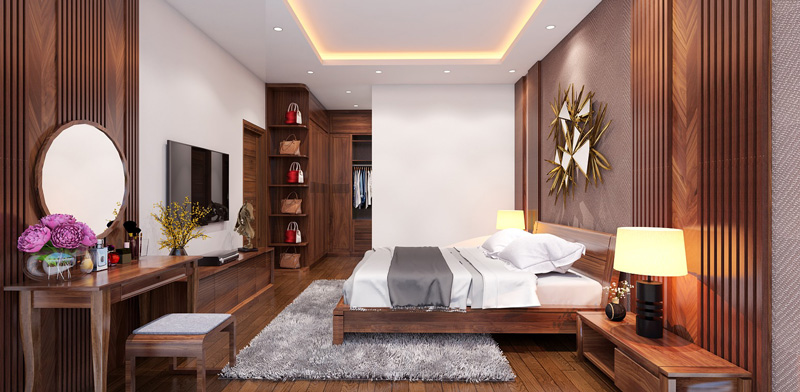 Thi Công Nội Thất Phòng Ngủ