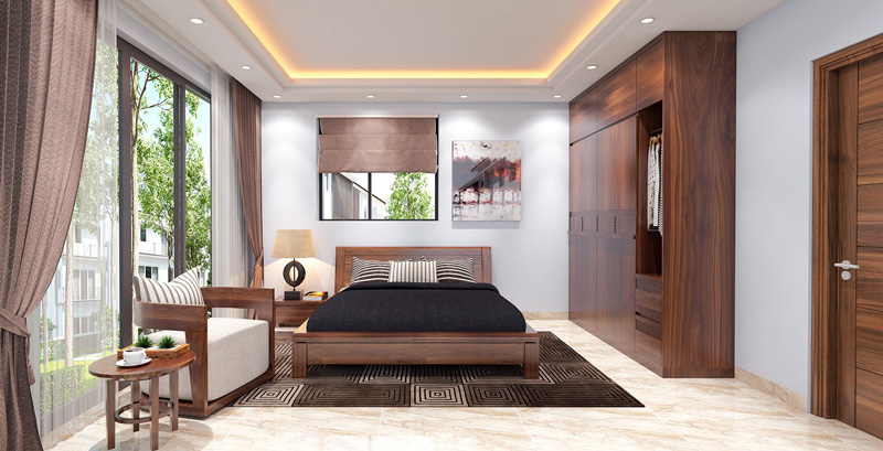 Thi Công Nội Thất Phòng Ngủ