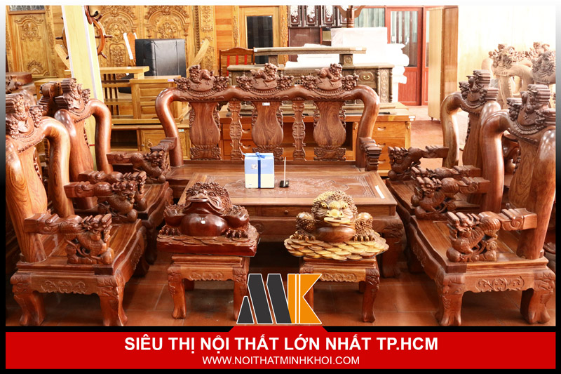 10 Mẫu Salon Gỗ Đẹp Ân Tượng