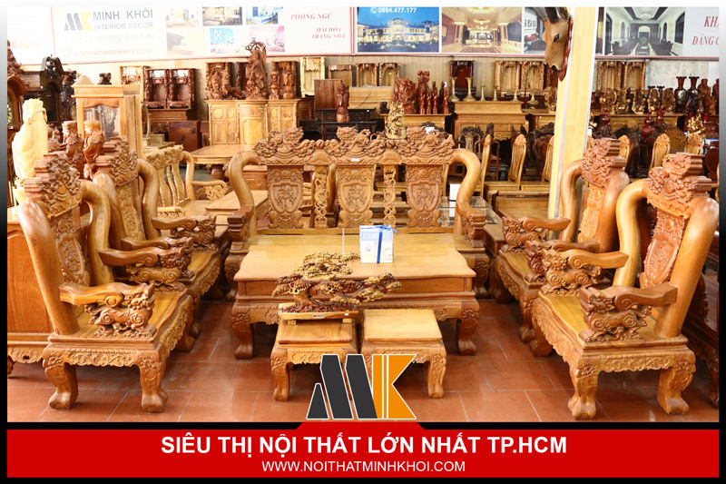 10 Mẫu Salon Gỗ Đẹp Ân Tượng