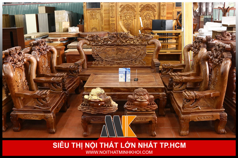 10 Mẫu Salon Gỗ Đẹp Ân Tượng