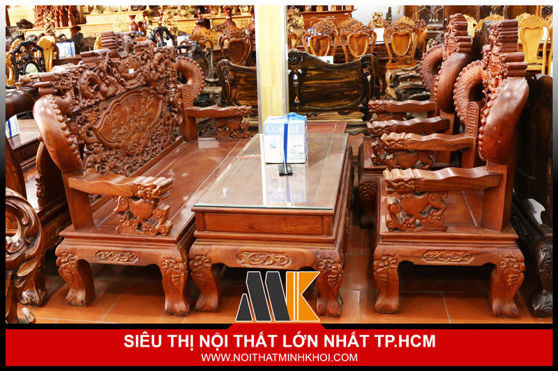 10 Mẫu Salon Gỗ Đẹp Ân Tượng