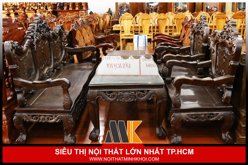 10 Mẫu Salon Gỗ Đẹp Ân Tượng