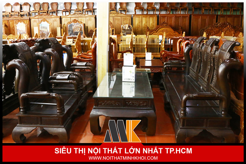 10 Mẫu Salon Gỗ Đẹp Ân Tượng