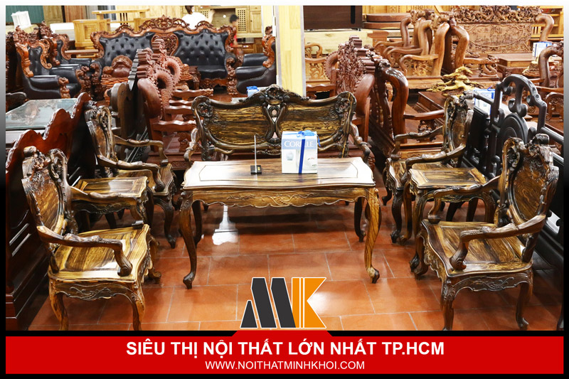 10 Mẫu Salon Gỗ Đẹp Ân Tượng