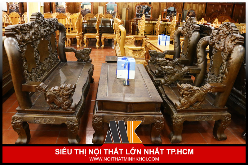 10 Mẫu Salon Gỗ Đẹp Ân Tượng