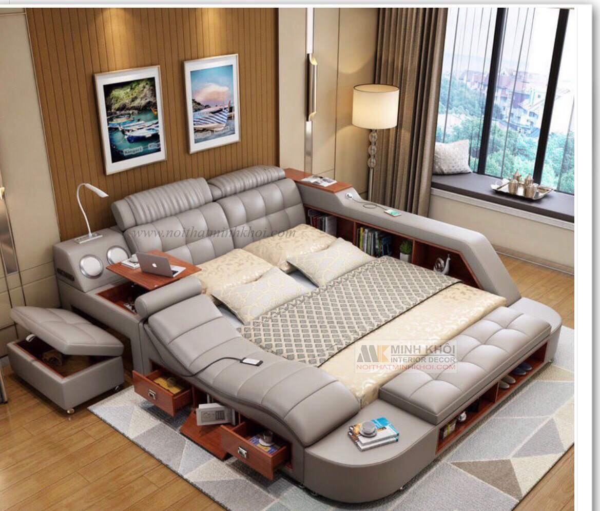 GIƯỜNG NGỦ ĐA NĂNG HIỆN ĐẠI CAO CẤP -GN1024