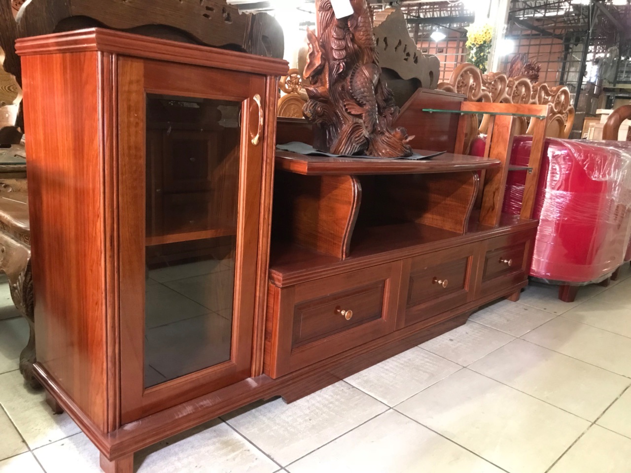 Kệ Tivi Cẩm Phi