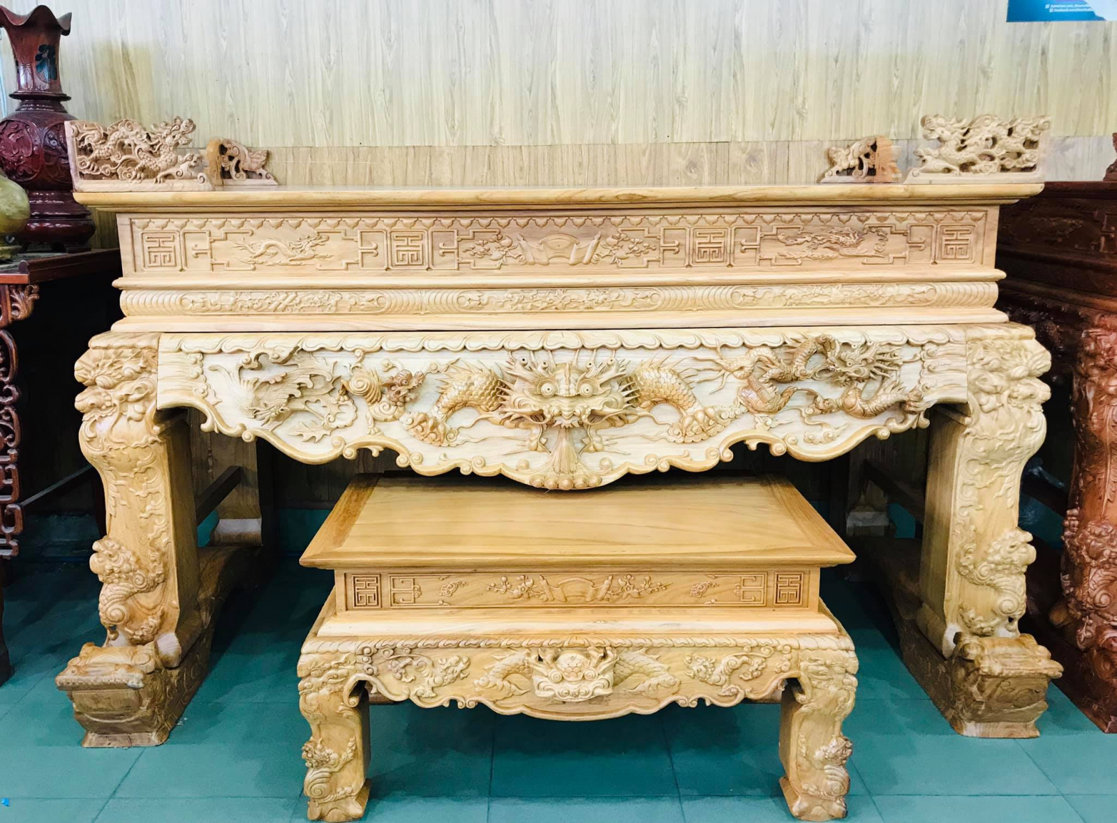 Tìm hiểu về các loại sập gỗ đang có trên thị trường hiện nay