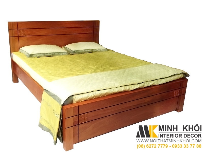 Giường ngủ gỗ