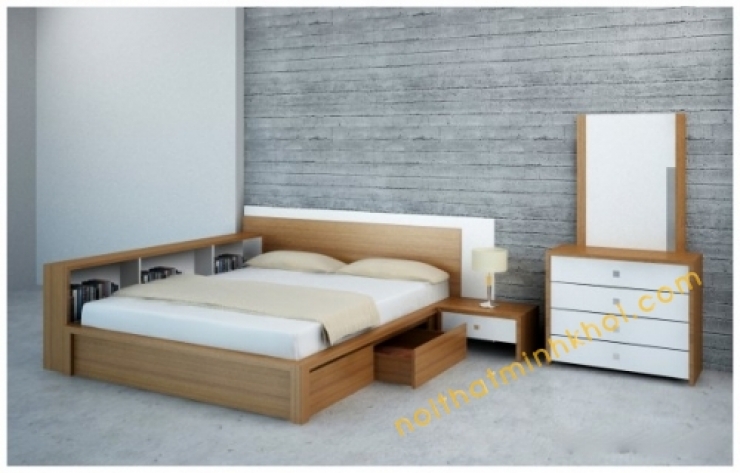 giường ngủ hộc kéo
