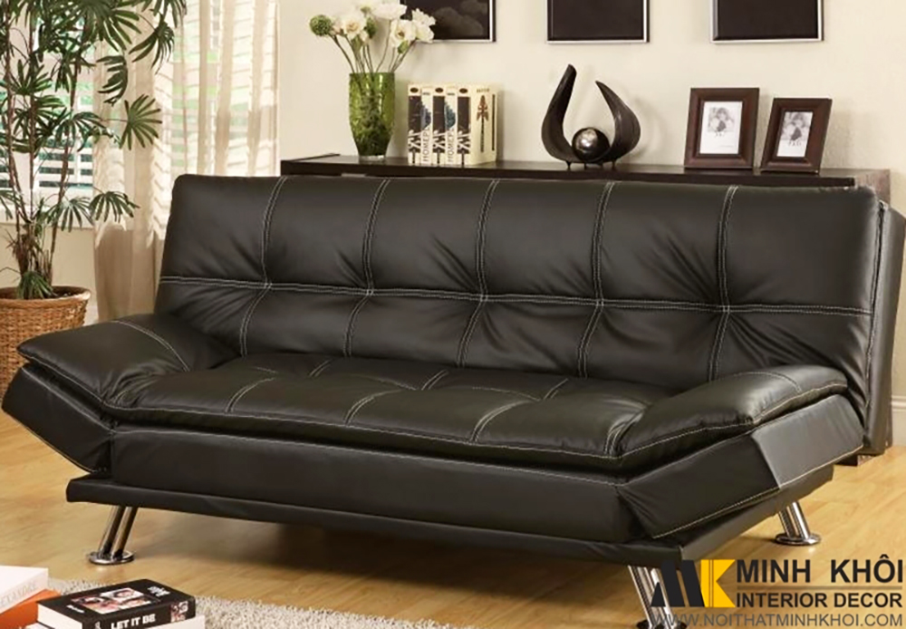 Mẫu ghế sofa kết hợp giường ngủ hiện đại - F1860