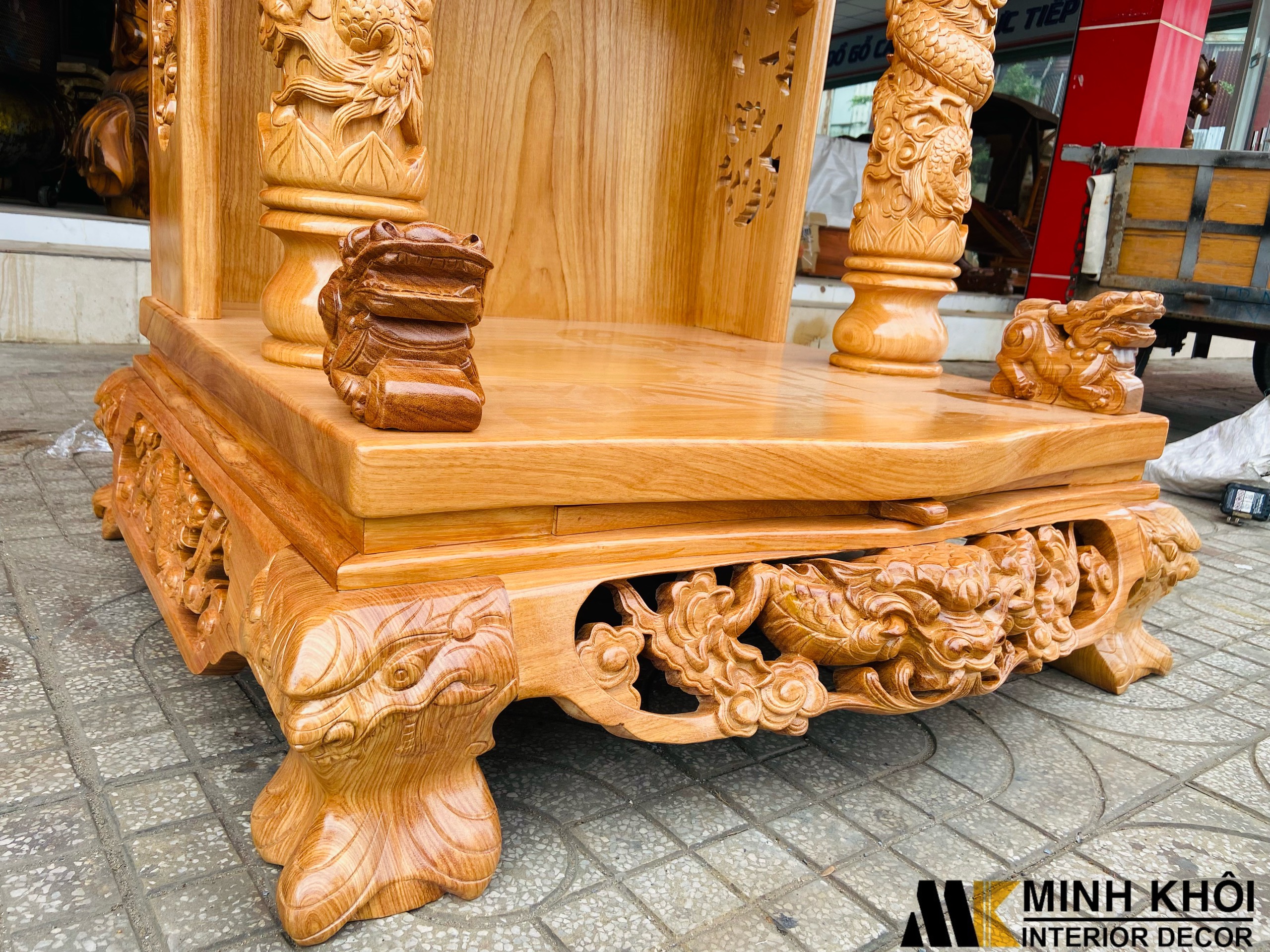 Bàn thờ Ông Địa - BTTT9001