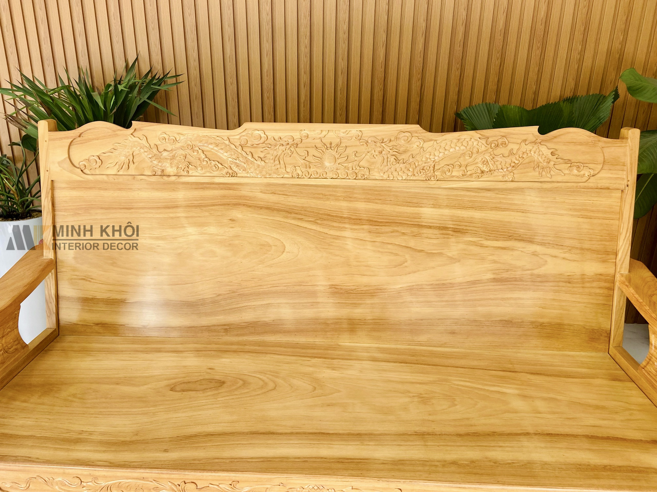 Ghế Trường Kỷ Gỗ Gõ Đỏ - GTK140