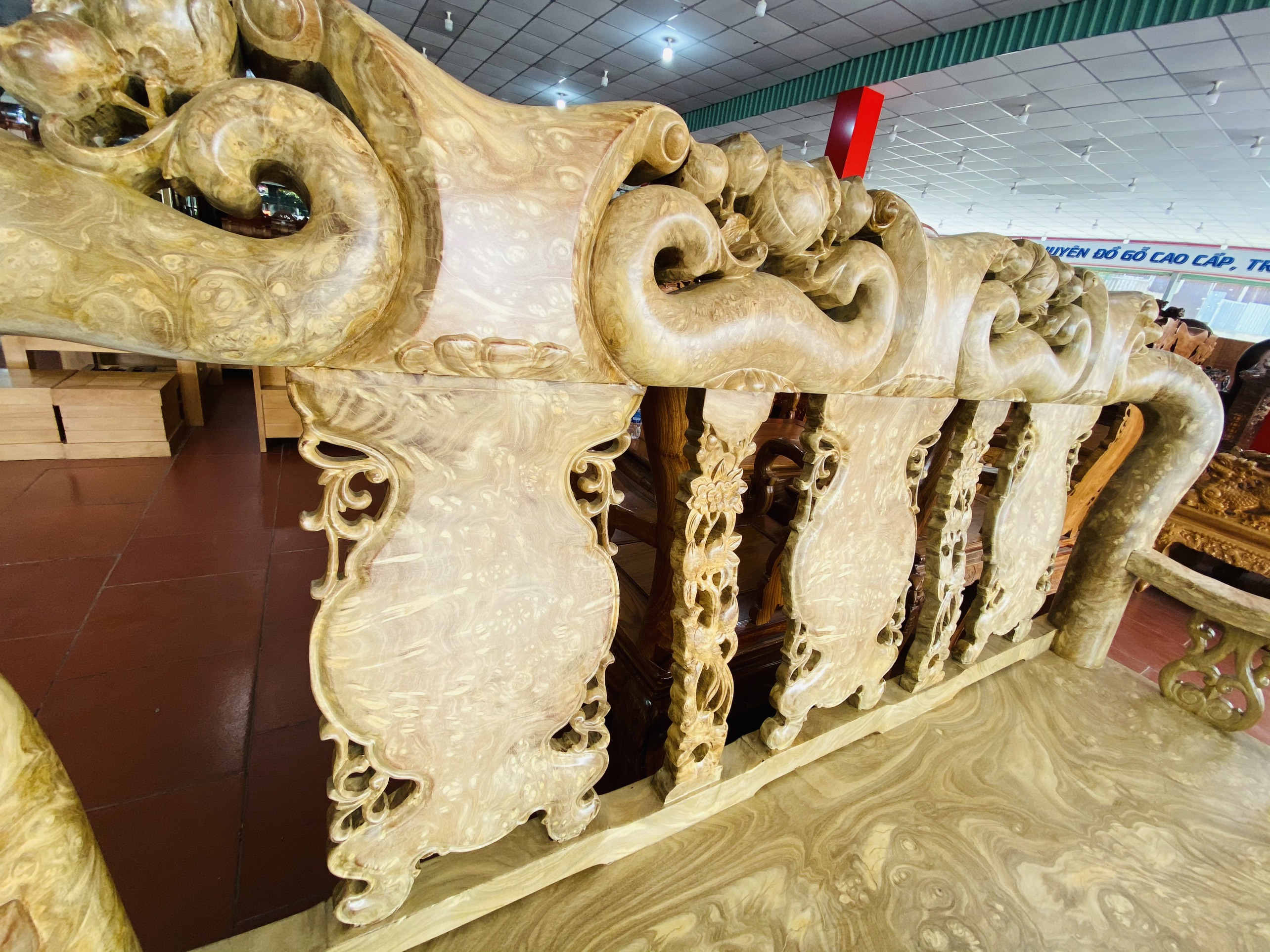 Salon Nu nghiến tay 12 - 10 món chạm đào cao cấp - SL972