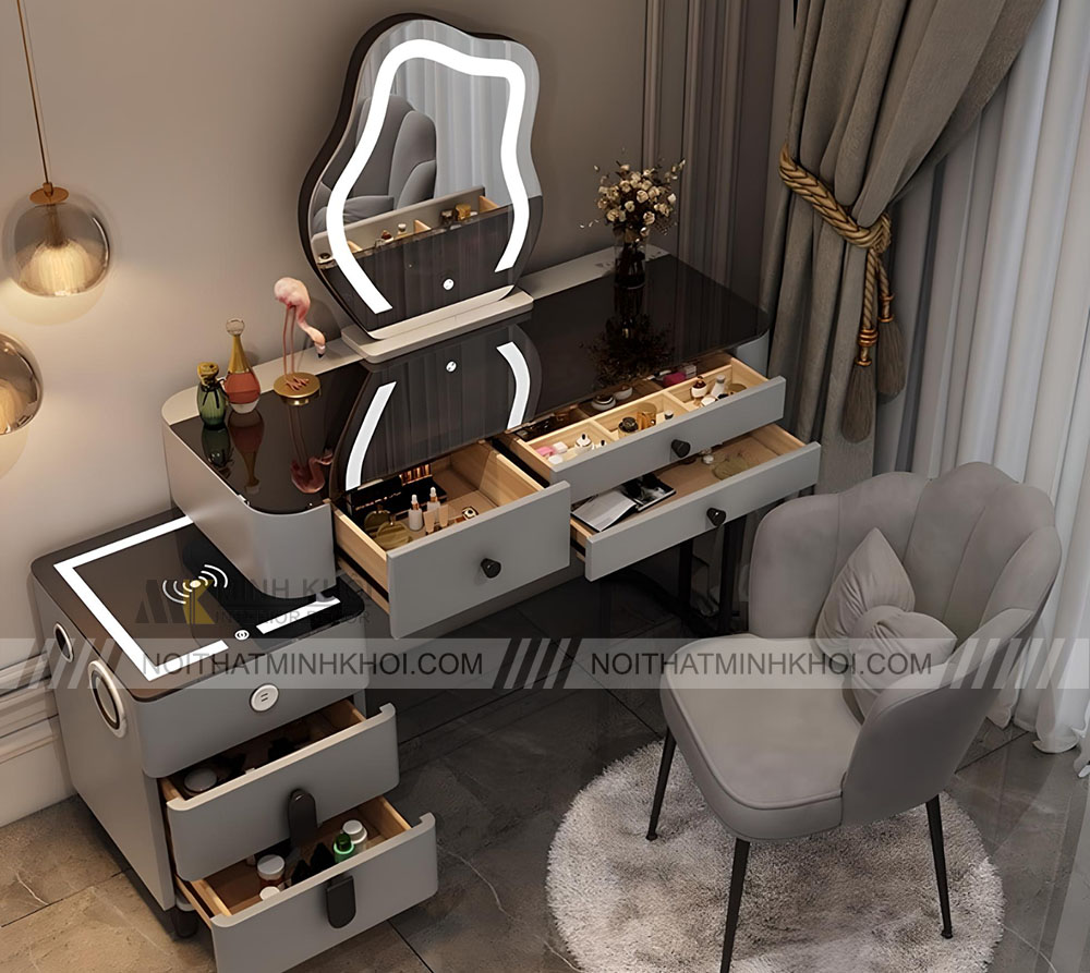 Bàn trang điểm Hàn Quốc đa năng