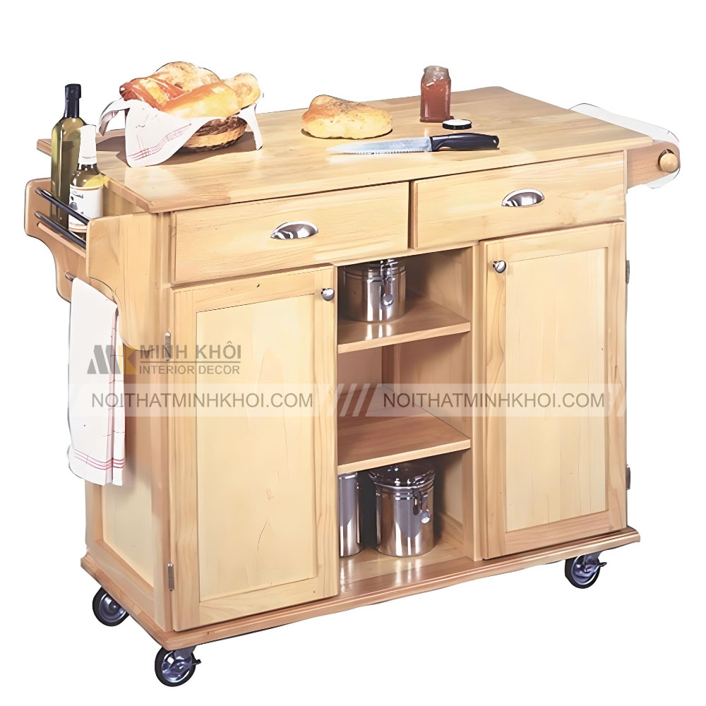 Lưu ý khi chọn tủ bếp di động