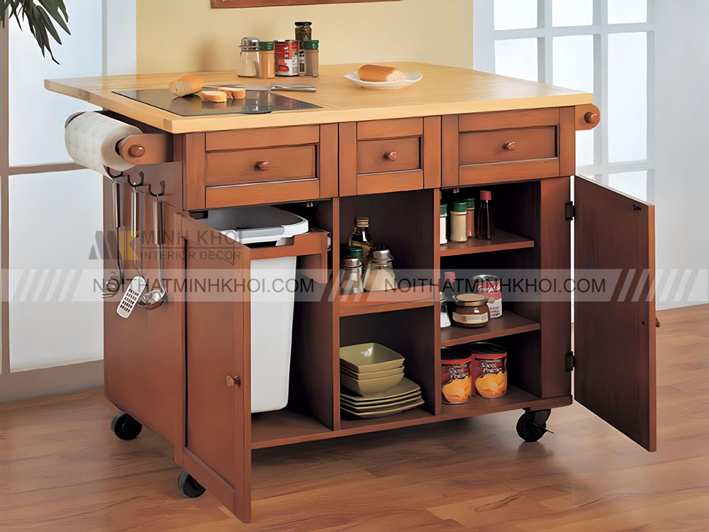 Mẫu mã và kiểu dáng phù hợp với phong cách của căn bếp