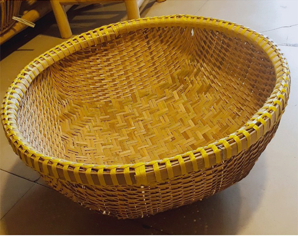 Thúng Gõ Đỏ Cao Cấp