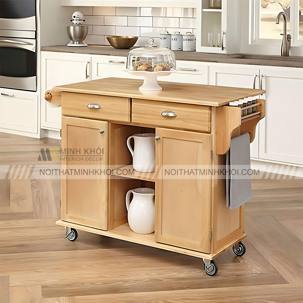 Tủ bếp di động