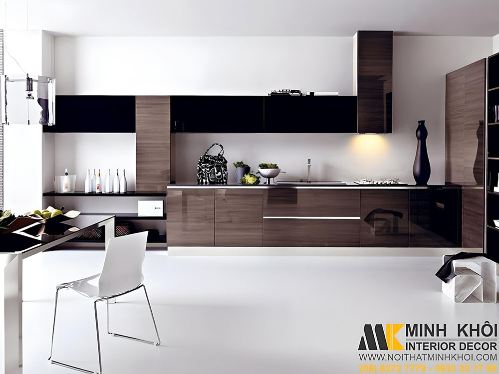 TOP Mẫu Tủ Bếp Đơn Giản Mà Đẹp Giúp Tối Ưu Không Gian