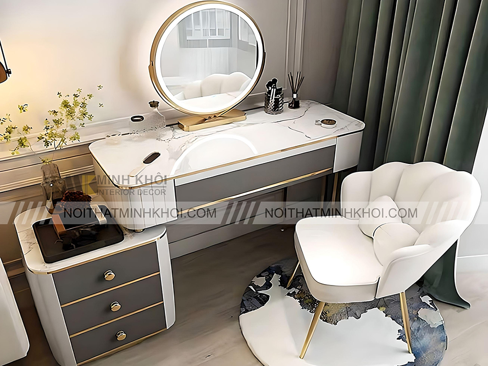 Ưu điểm của bàn trang điểm Hàn Quốc