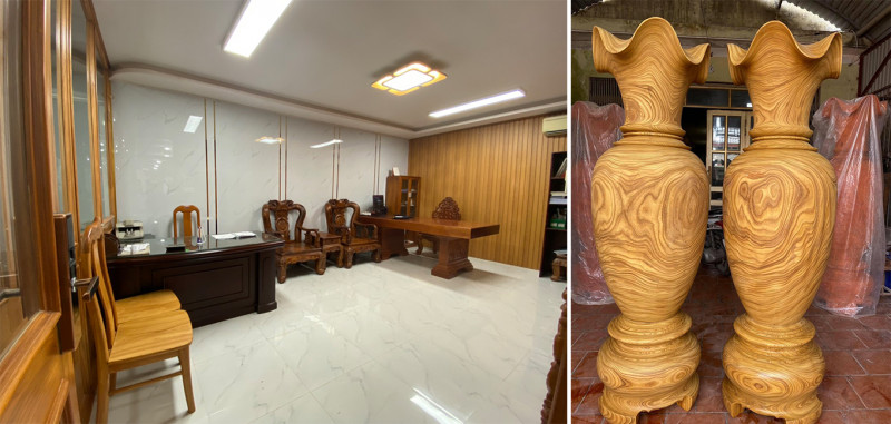 Minh Khôi chuyên thiết kế thi công đồ gỗ nội thất cao cấp