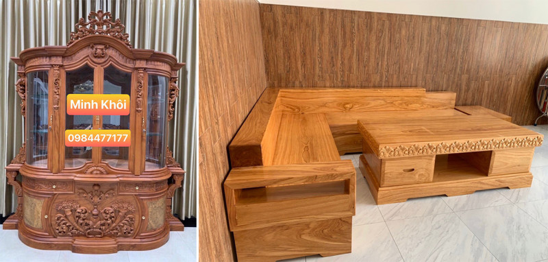 Minh Khôi chuyên thiết kế thi công đồ gỗ nội thất cao cấp