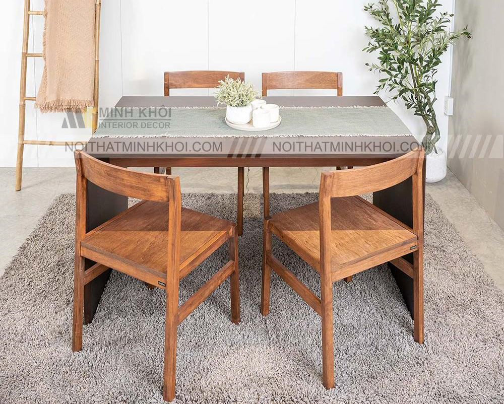 Bàn Ăn 4 Ghế