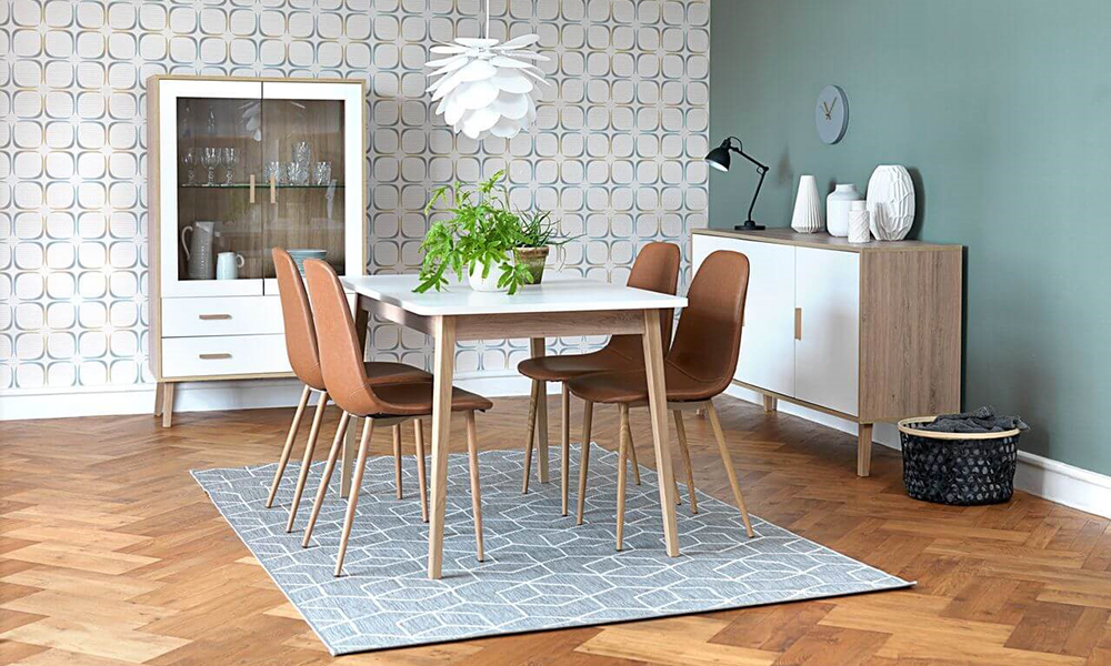 Bộ Bàn Ăn 4 Ghế Đẹp Giá Tốt Hiện Nay