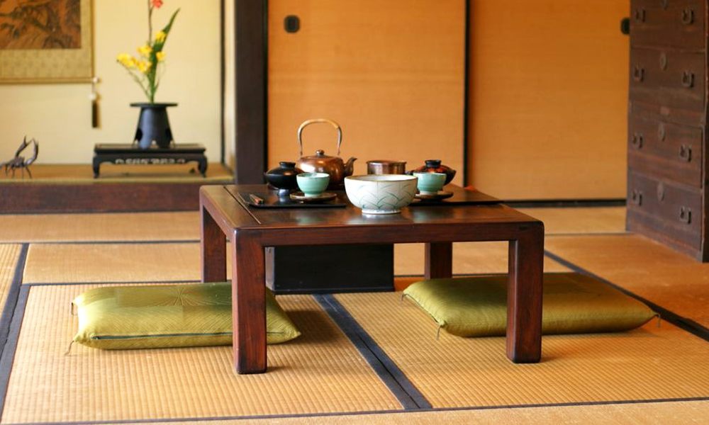 Bàn ăn, bàn trà thấp bệt phong cách Hàn Quốc