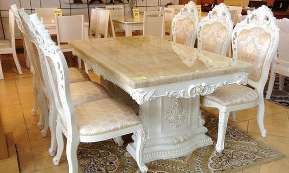 Bàn Ăn Đá Hoa Cương Đẹp Hiện Đại