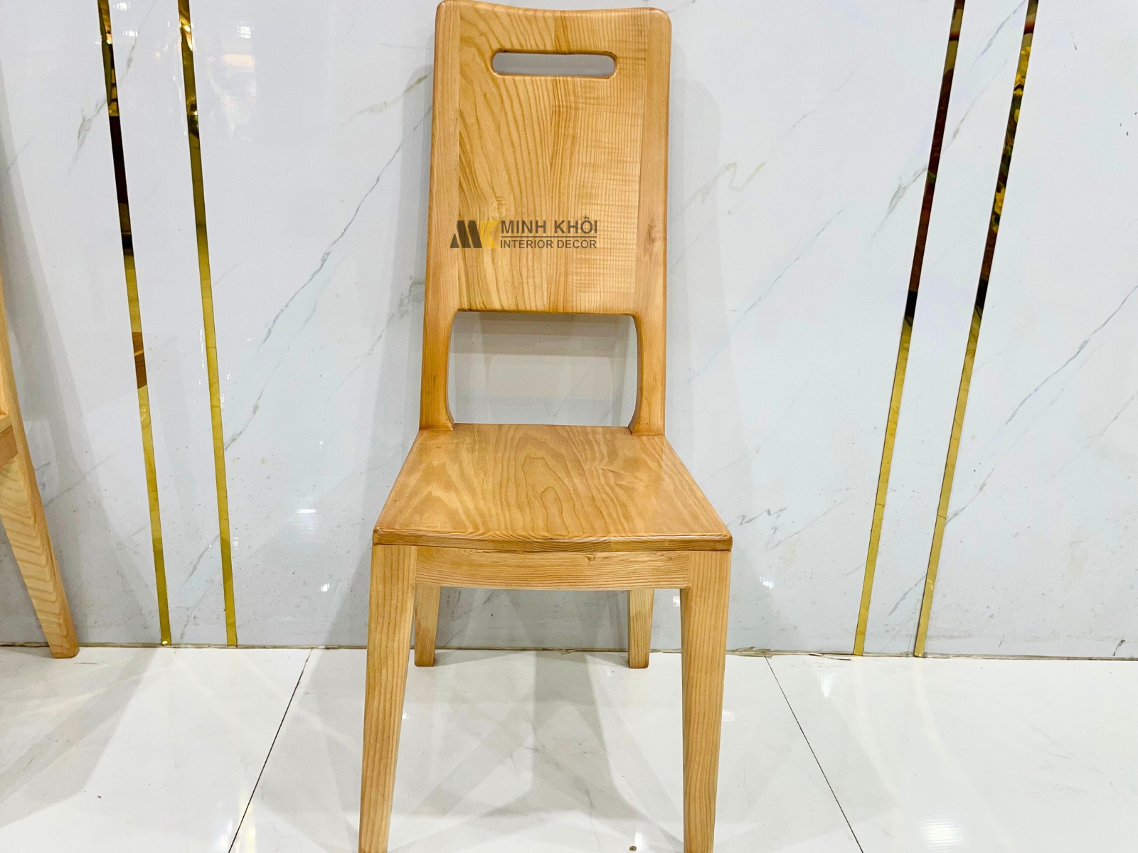 Bàn Ăn Gỗ Sồi Tự Nhiên Hiện Đại Cao Cấp - BA978