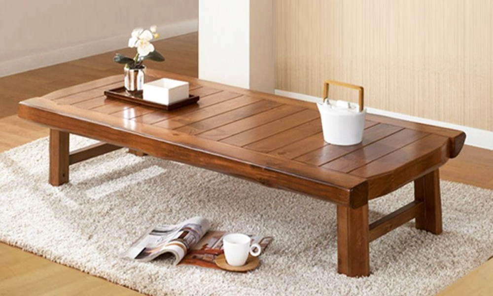 Bàn ăn Hàn Quốc chất liệu gỗ bền đẹp