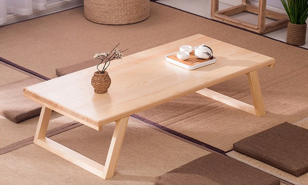 Bàn ăn Hàn Quốc đơn giản cho phòng nhỏ