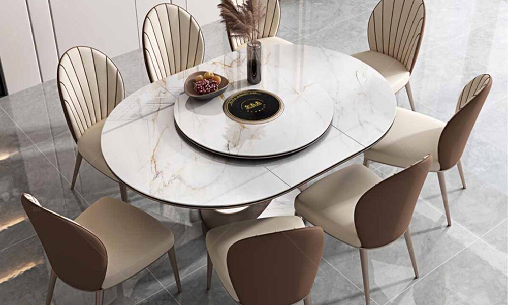 Mẫu Bàn Ăn Thông Minh Kéo Dài Đẹp Hiện Đại?